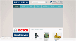 Desktop Screenshot of dieselemilio.com